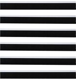 VidaXL Zelfklevende Deurborstels 6 pcs Wit 100 cm Aluminium Legering