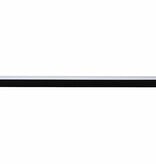 VidaXL Zelfklevende Deurborstels 2 pcs Wit 100 cm Aluminium Legering