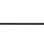 VidaXL Zelfklevende Deurborstels 2 pcs Wit 100 cm Aluminium Legering