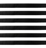 VidaXL Schroefbare Deurborstelafsluitingen 6 pcs Zilver 100 cm