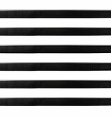 VidaXL Schroefbare Deurborstelafsluitingen 6 pcs Zilver 100 cm