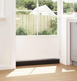 VidaXL Schroefbare Deurborstelafsluitingen 6 pcs Zilver 100 cm