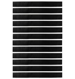 VidaXL Zelfklevende Deurborstels 12 pcs Zilver 100 cm