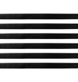 VidaXL Zelfklevende Deurborstels 6 pcs Zilver 100 cm