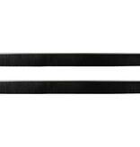 VidaXL Zelfklevende Deurborstels 2 pcs Zilver 100 cm