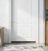 VidaXL Zelfklevende Deurborstels 2 pcs Zilver 100 cm