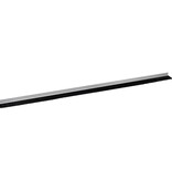 VidaXL Zelfklevende Deurborstels 2 pcs Zilver 100 cm