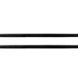 VidaXL Zelfklevende Deurborstels 2 pcs Zilver 100 cm