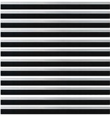 VidaXL Zelfklevende Deurborstels 12 pcs Zilver 100 cm