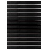 VidaXL Schroefbare Deurborstelafsluitingen 12 pcs Bruin 100 cm