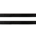 VidaXL Schroefbare Deurborstelafsluitingen 2 pcs Bruin 100 cm