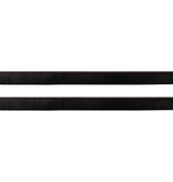 VidaXL Schroefbare Deurborstelafsluitingen 2 pcs Bruin 100 cm