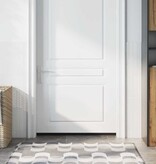 VidaXL Schroefbare Deurborstelafsluitingen 2 pcs Bruin 100 cm