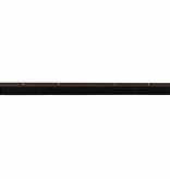 VidaXL Schroefbare Deurborstelafsluitingen 12 pcs Bruin 100 cm