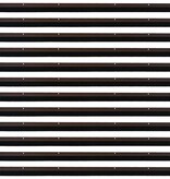 VidaXL Schroefbare Deurborstelafsluitingen 12 pcs Bruin 100 cm