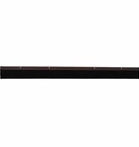 VidaXL Schroefbare Deurborstelafsluitingen 6 pcs Bruin 100 cm