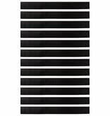 VidaXL Zelfklevende Deurborstels 12 pcs Bruin 100 cm