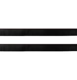 VidaXL Zelfklevende Deurborstels 2 pcs Bruin 100 cm Aluminium Legering