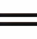 VidaXL Zelfklevende Deurborstels 2 pcs Bruin 100 cm Aluminium Legering