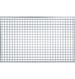 VidaXL Rooster Zilver 100 x 60 x 2 cm Warmgedipt Gegalvaniseerd Staal