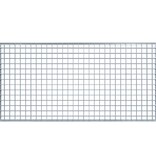 VidaXL Rooster Zilver 100 x 50 x 2 cm Warmgedipt Gegalvaniseerd Staal