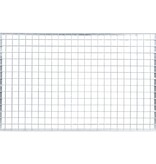 VidaXL Rooster Zilver 80 x 50 x 2 cm Warmgedipt Gegalvaniseerd Staal