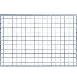 VidaXL Rooster Zilver 60 x 40 x 2 cm Warmgedipt Gegalvaniseerd Staal