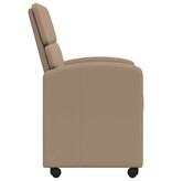 VidaXL Eetstoelen 2 pcs Cappuccino 58 x 65 x 98 cm Kunstleer