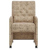 VidaXL Eetstoelen 2 pcs Lichtgrijs 58 x 67 x 97 cm Faux suede leer