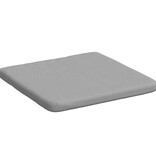 VidaXL Zitkussens 4 pcs Wolkengrijs 40 x 40 x 3 cm Stof