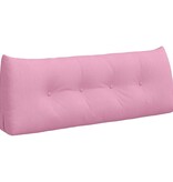 VidaXL Rugkussen Roze 120 x 24 x 50 cm Stof