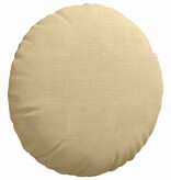 VidaXL Zitkussens 2 pcs Grijs groen Ø 80 cm Katoen Stof