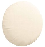 VidaXL Zitkussens 2 pcs Crème Ø 80 cm Katoen Stof