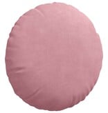 VidaXL Zitkussens 2 pcs Roze Ø80 x 29 cm Fluweel