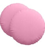 VidaXL Zitkussens 2 pcs Roze Ø80 x 29 cm Stof