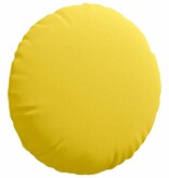 VidaXL Zitkussens 2 pcs Lichtgeel Ø80 x 29 cm Stof