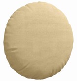 VidaXL Zitkussens 2 pcs Grijs groen Ø 50 cm Katoen Stof