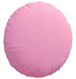 VidaXL Zitkussens 2 pcs Roze Ø50 x 19 cm Stof
