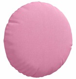 VidaXL Zitkussens 2 pcs Roze Ø30 x 13 cm Stof