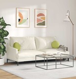 VidaXL Zitkussens 2 pcs Lichtgroen Ø30 x 13 cm Stof