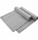 VidaXL Buiten Stoel Handdoeken 2 pcs Donkergrijs 130 x 60 cm
