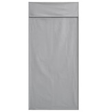 VidaXL Buiten Stoel Handdoeken 2 pcs Donkergrijs 130 x 60 cm