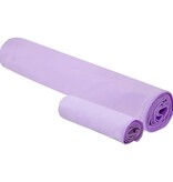 VidaXL Set van Sporthanddoeken 2 pcs Paars Stof