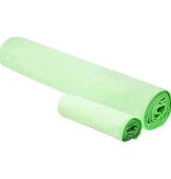 VidaXL Set van Sporthanddoeken 2 pcs Groen Stof