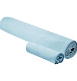 VidaXL Set van Sporthanddoeken 2 pcs Blauw Stof