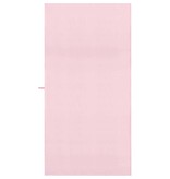 VidaXL Sporthanddoeken 2 pcs Roze 200 x 100 cm Polyester en polyamide