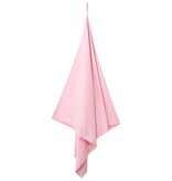 VidaXL Sporthanddoeken 2 pcs Roze 180 x 90 cm Polyester en polyamide