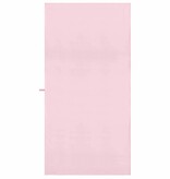 VidaXL Sporthanddoeken 2 pcs Roze 180 x 90 cm Polyester en polyamide