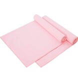 VidaXL Sporthanddoeken 2 pcs Roze 140 x 70 cm Polyester en polyamide