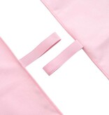 VidaXL Sporthanddoeken 2 pcs Roze 140 x 70 cm Polyester en polyamide